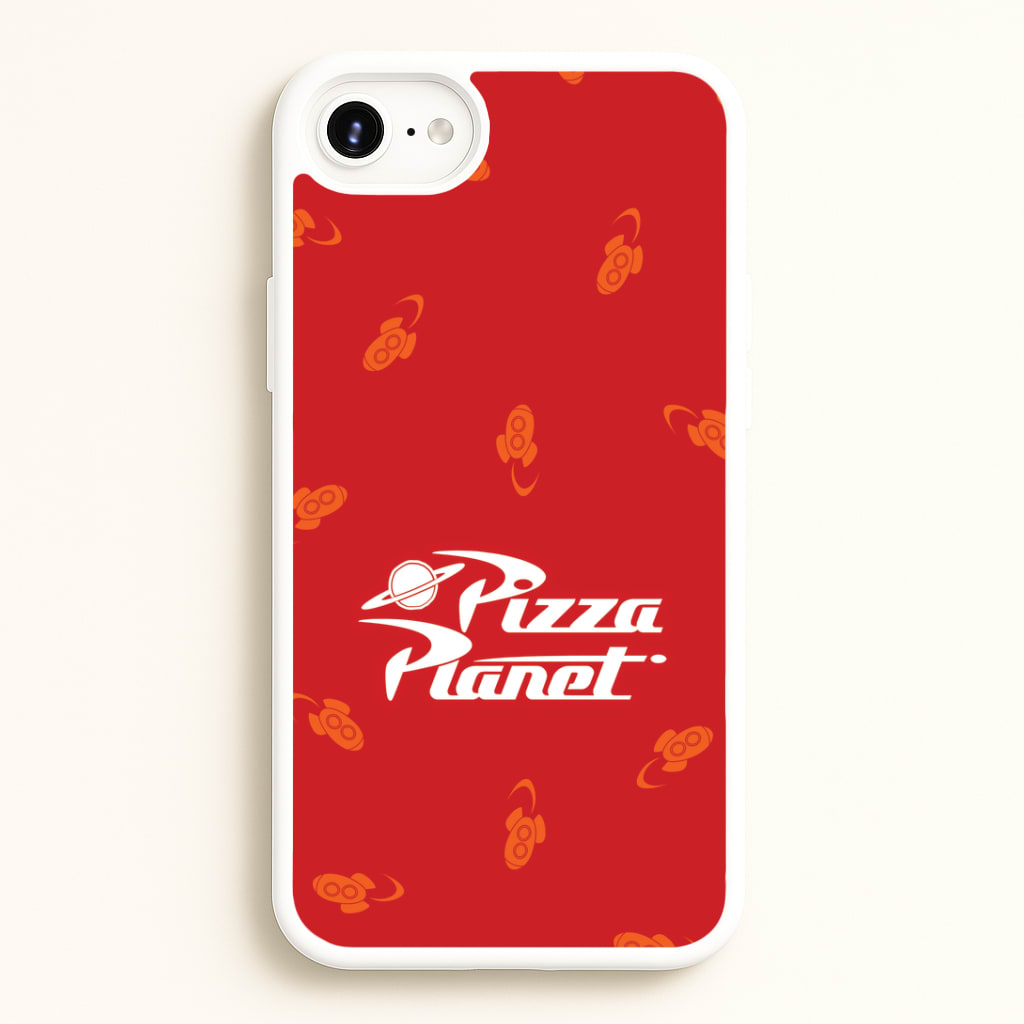 Pizza Planet Pattern iPhone 6 / 7 / 8 / SE Case