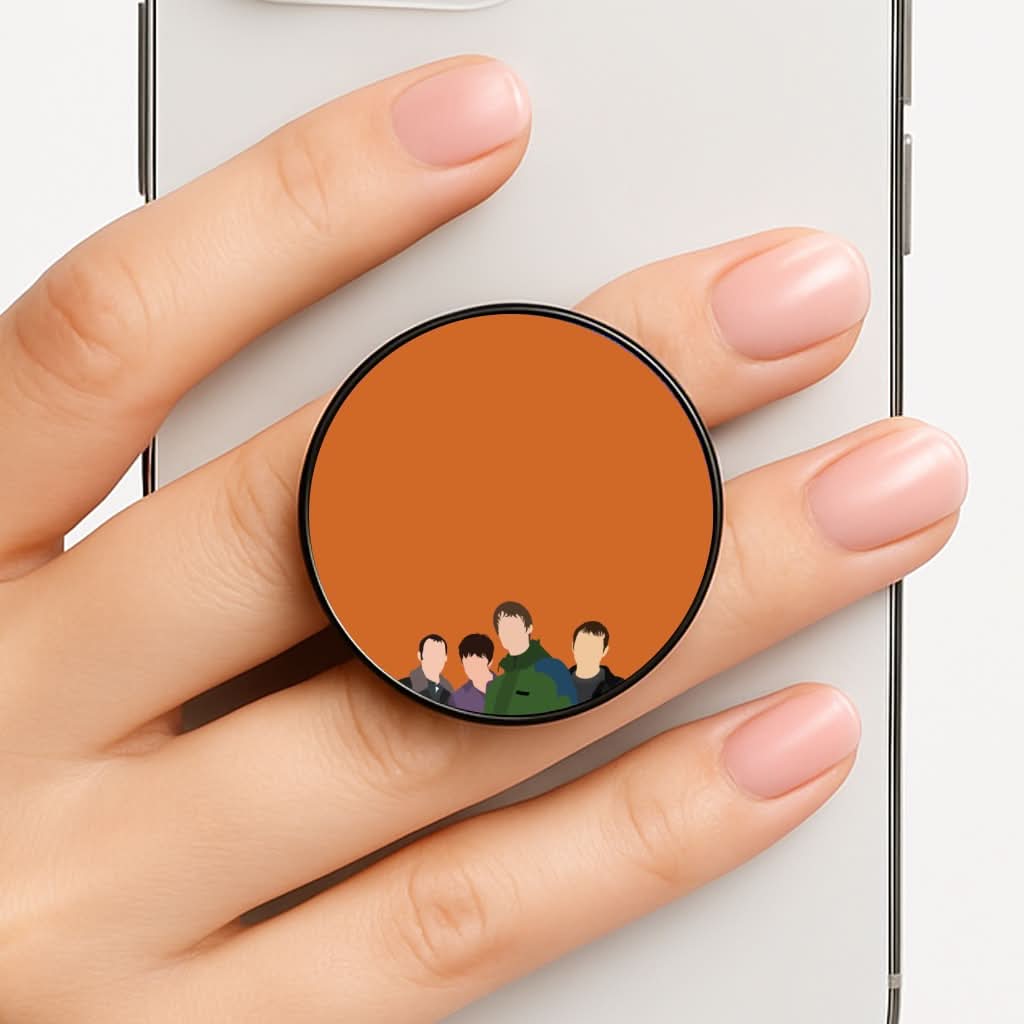 Rock Band Members Phone Grip