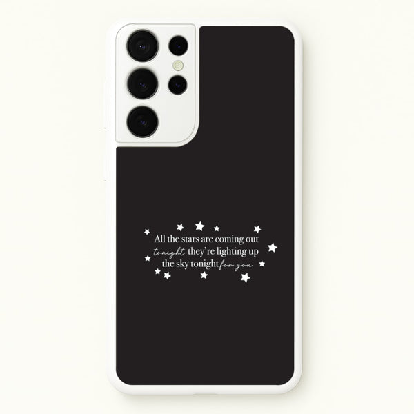 Lighting Up The Sky Tonight Galaxy S21 Ultra Case