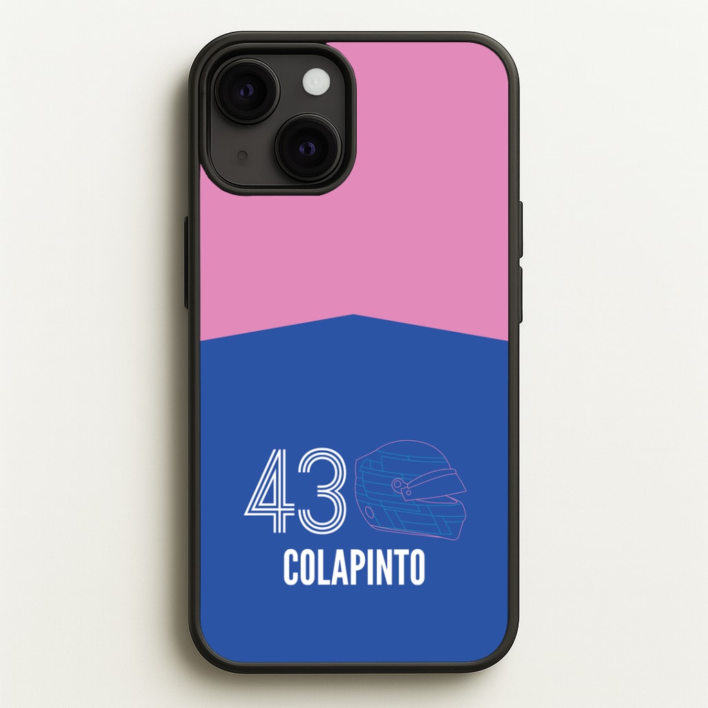 Colapinto Helmet 2026 iPhone 13 Mini Case
