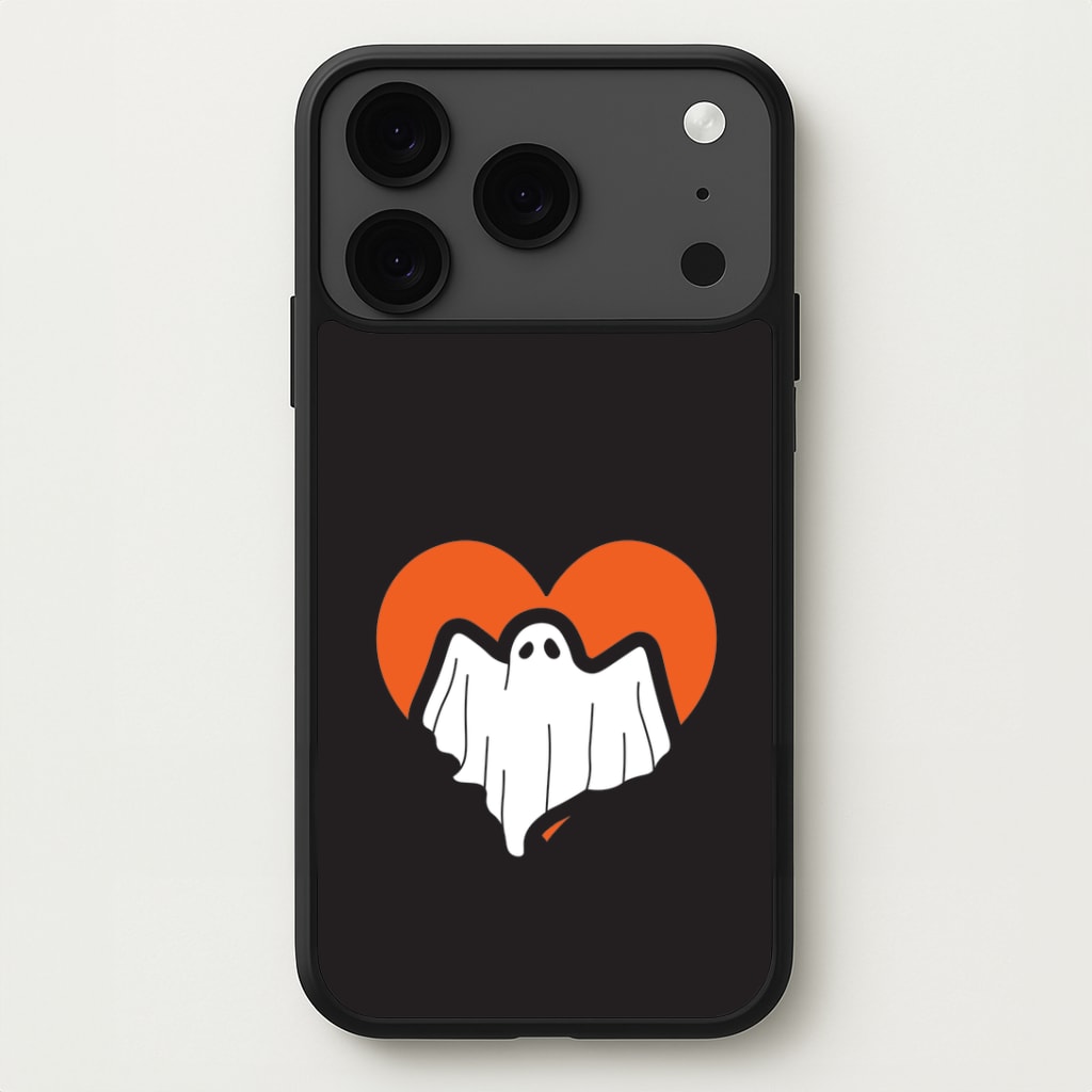Ghost Heart iPhone 17 Pro Case