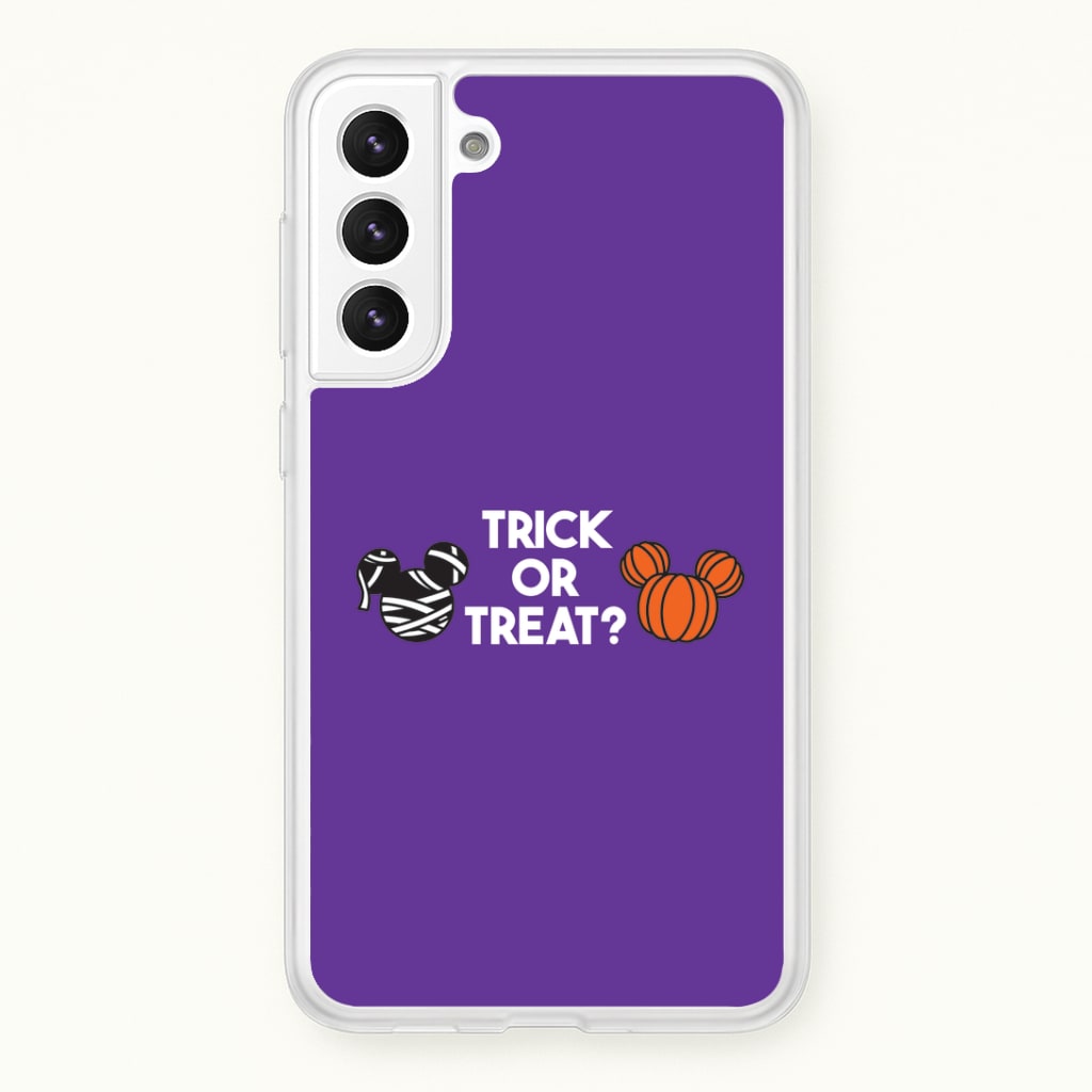 Trick Or Treat Mouse Galaxy S22 Plus Case