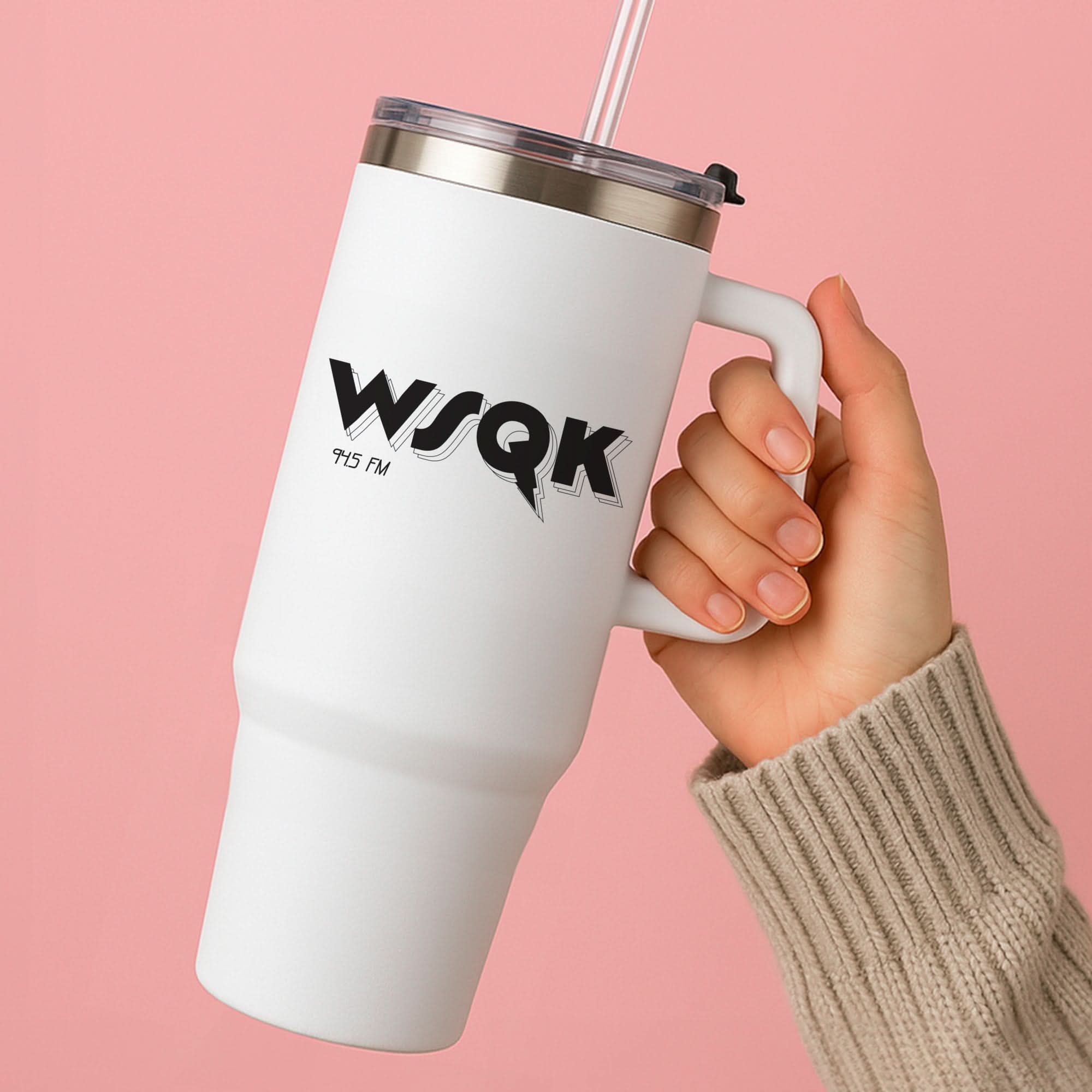 WSQK Radio Tumbler