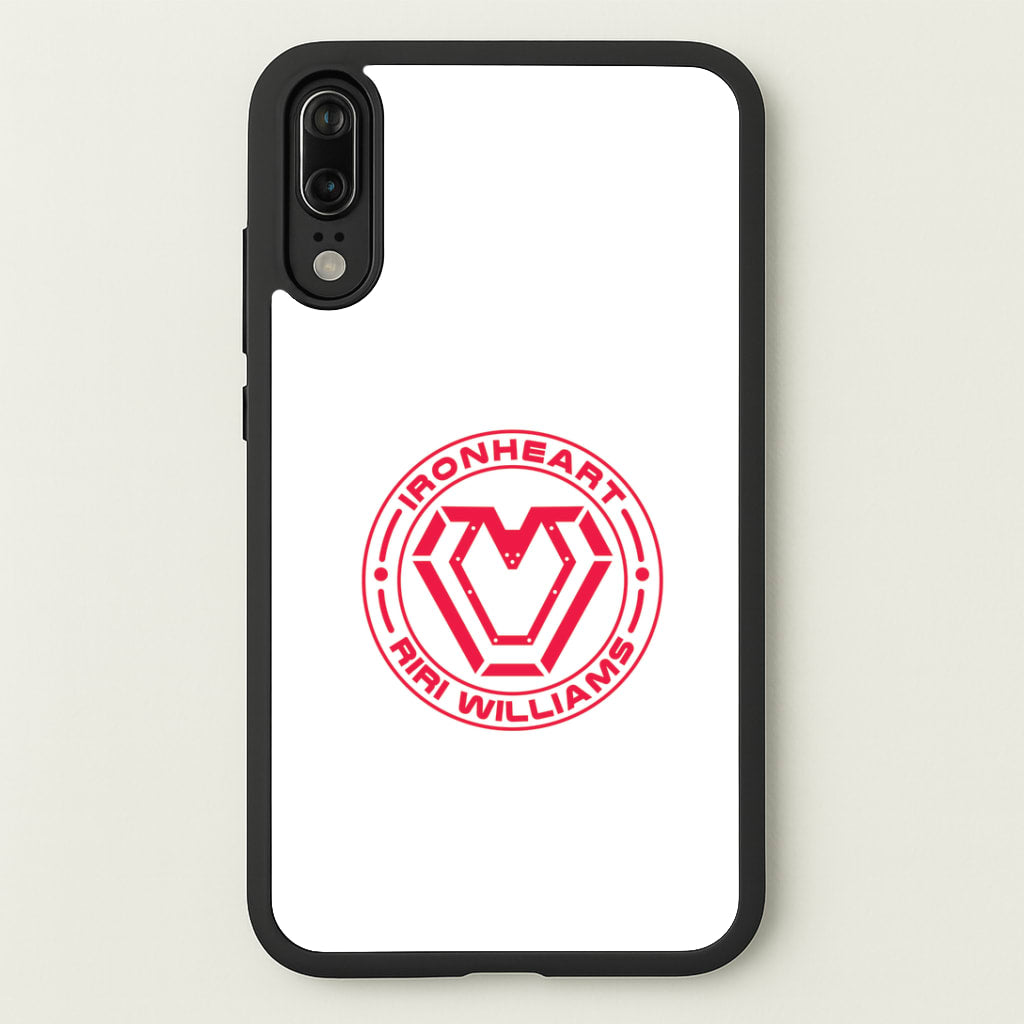 Metal Heart Riri Huawei P20 Case