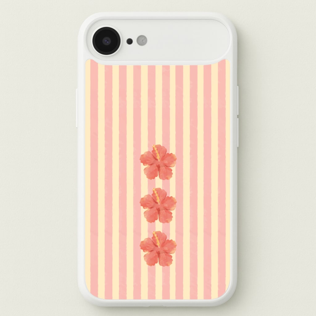 Hibiscus Rays iPhone 17 Air Case