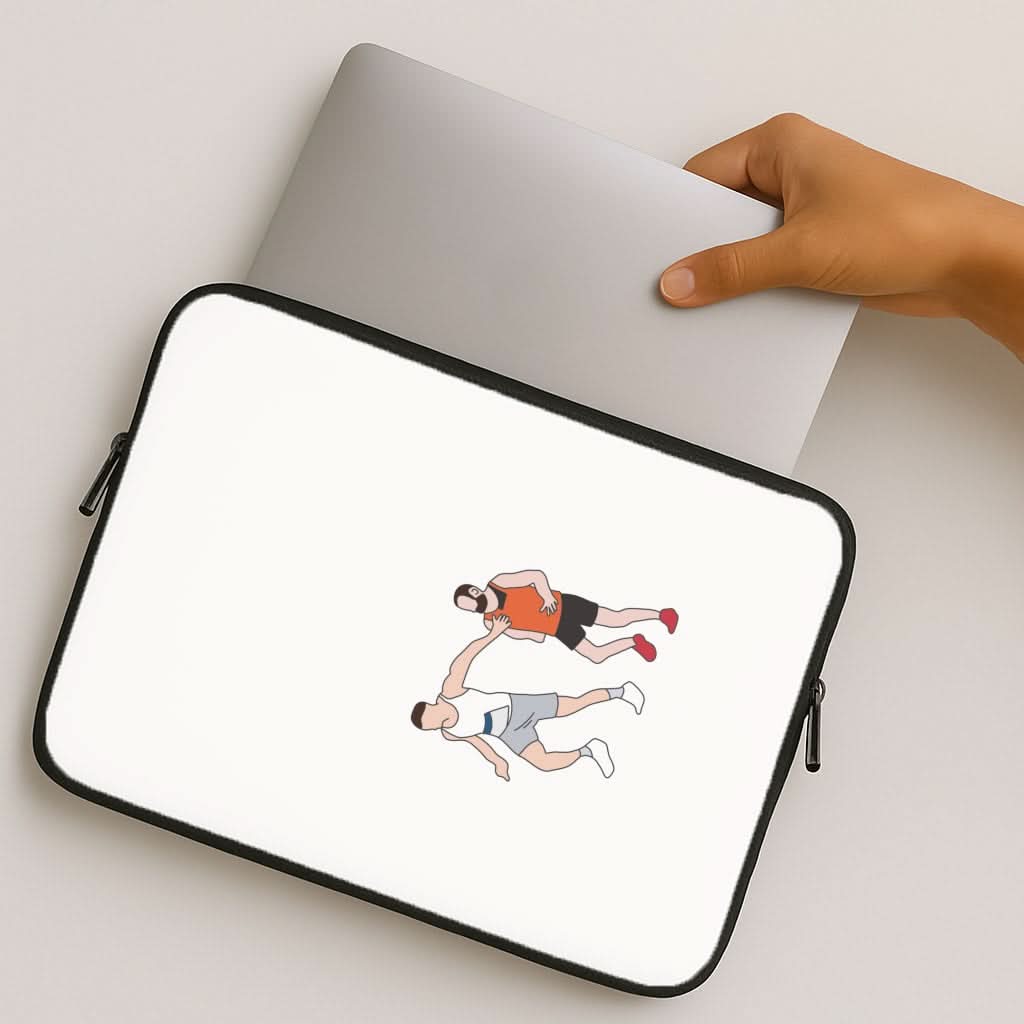 Tommy Marathon MacBook Cover