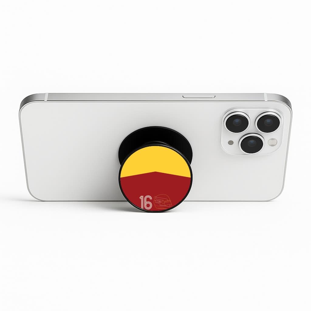 Leclerc Helmet 2026 Phone Stand