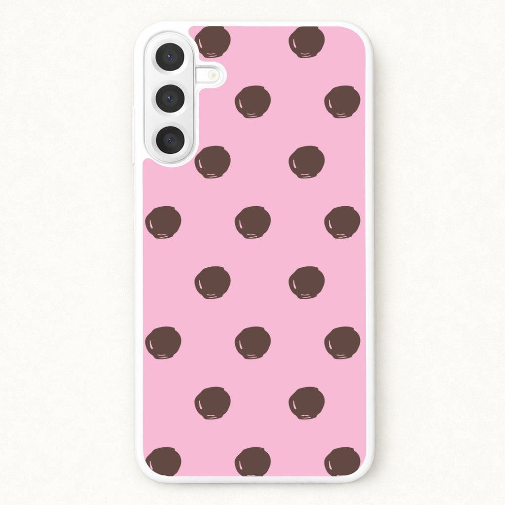 Strawberry Buttons Galaxy A26 Case