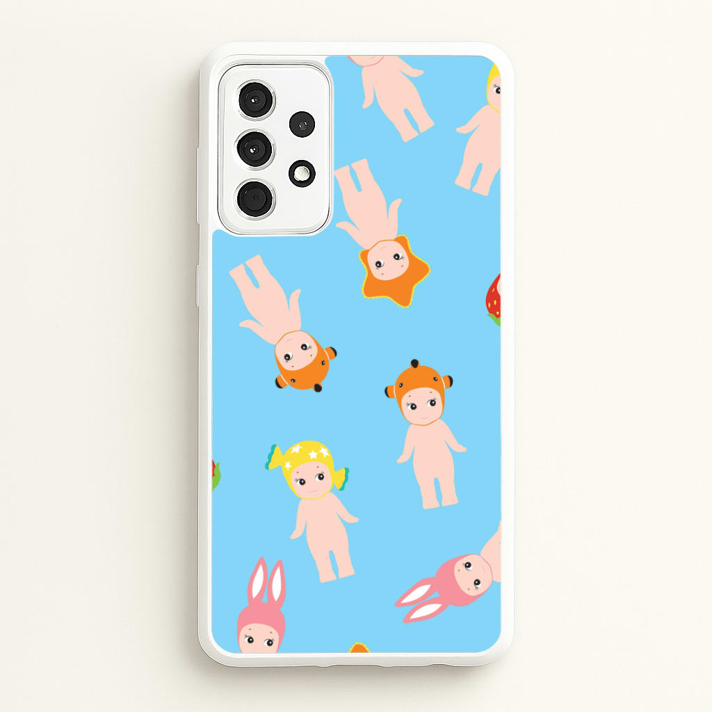 Angels Pattern Galaxy A52 / A52s Case