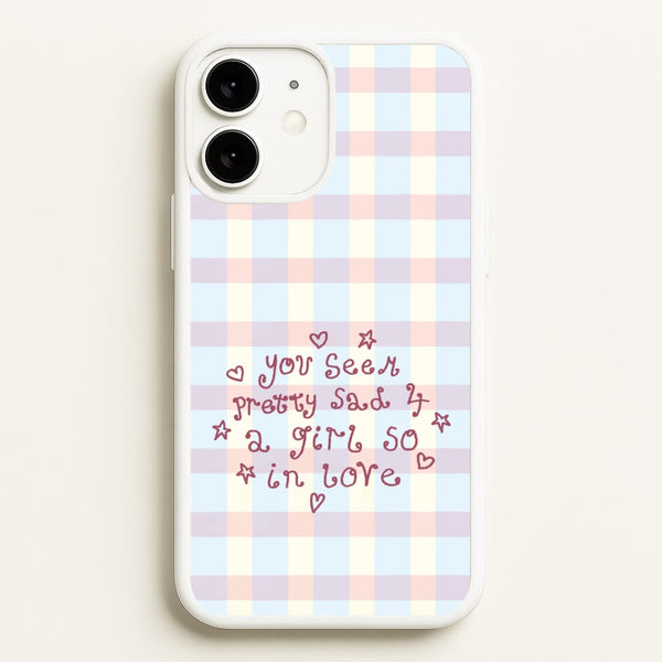Dreamy Plaid iPhone 11 Case