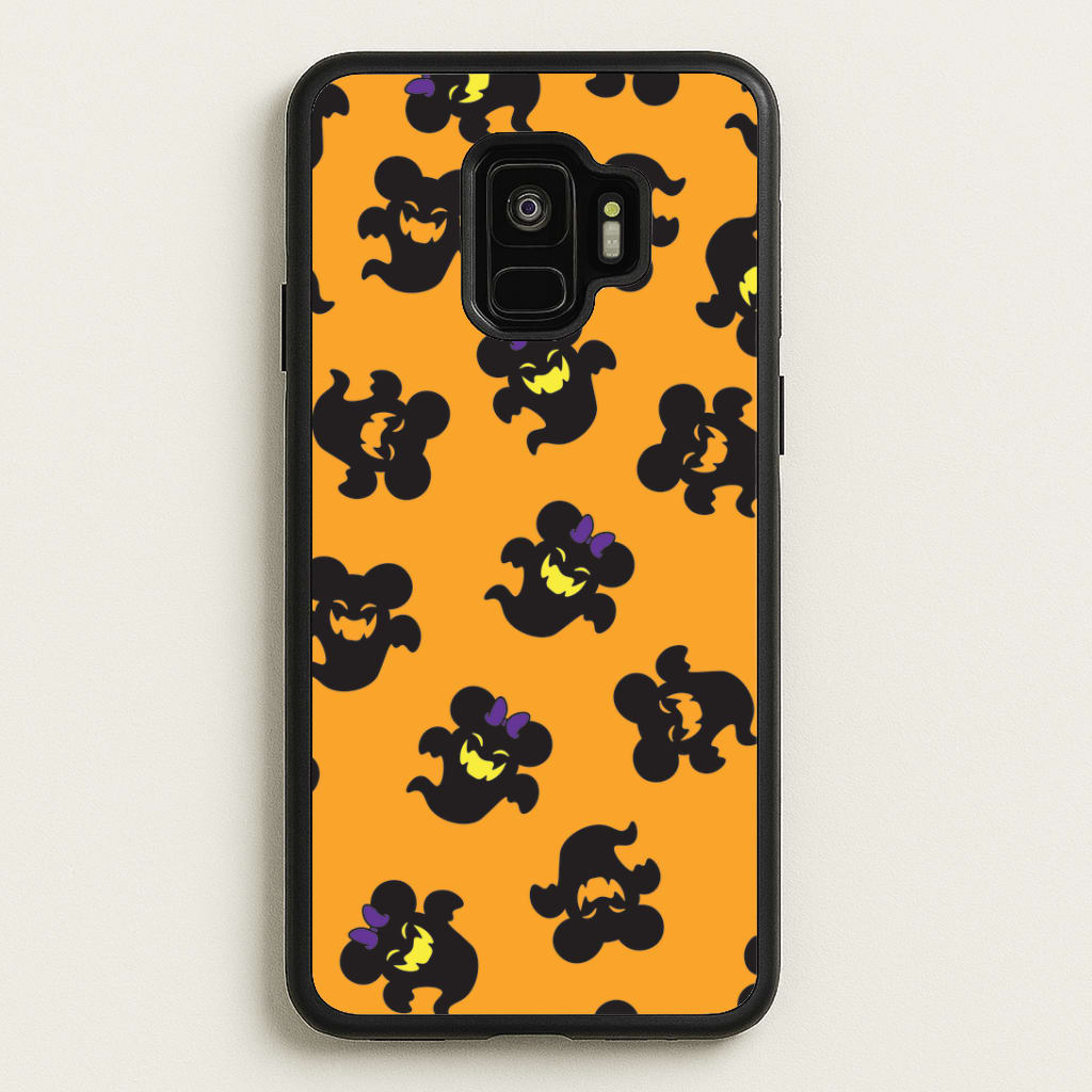 Mouse Ghosts Pattern Galaxy S9 Case