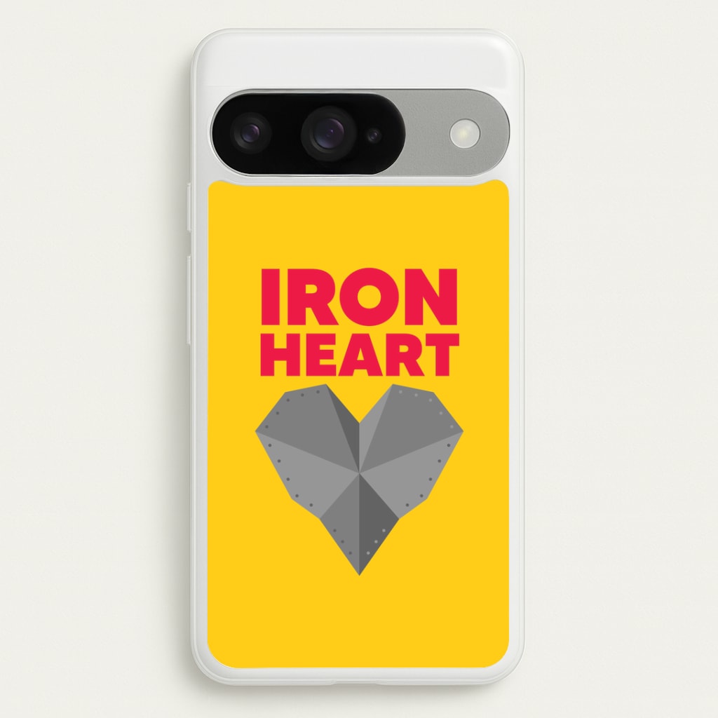 Metal Heart Google Pixel 10 / 10 Pro Case