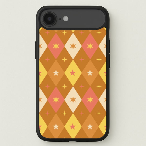 Retro Christmas Argyle Pattern iPhone 17 Air Case