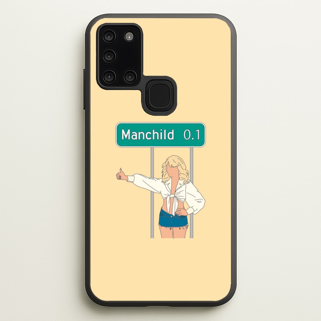 Man Child Miles Galaxy A21s Case
