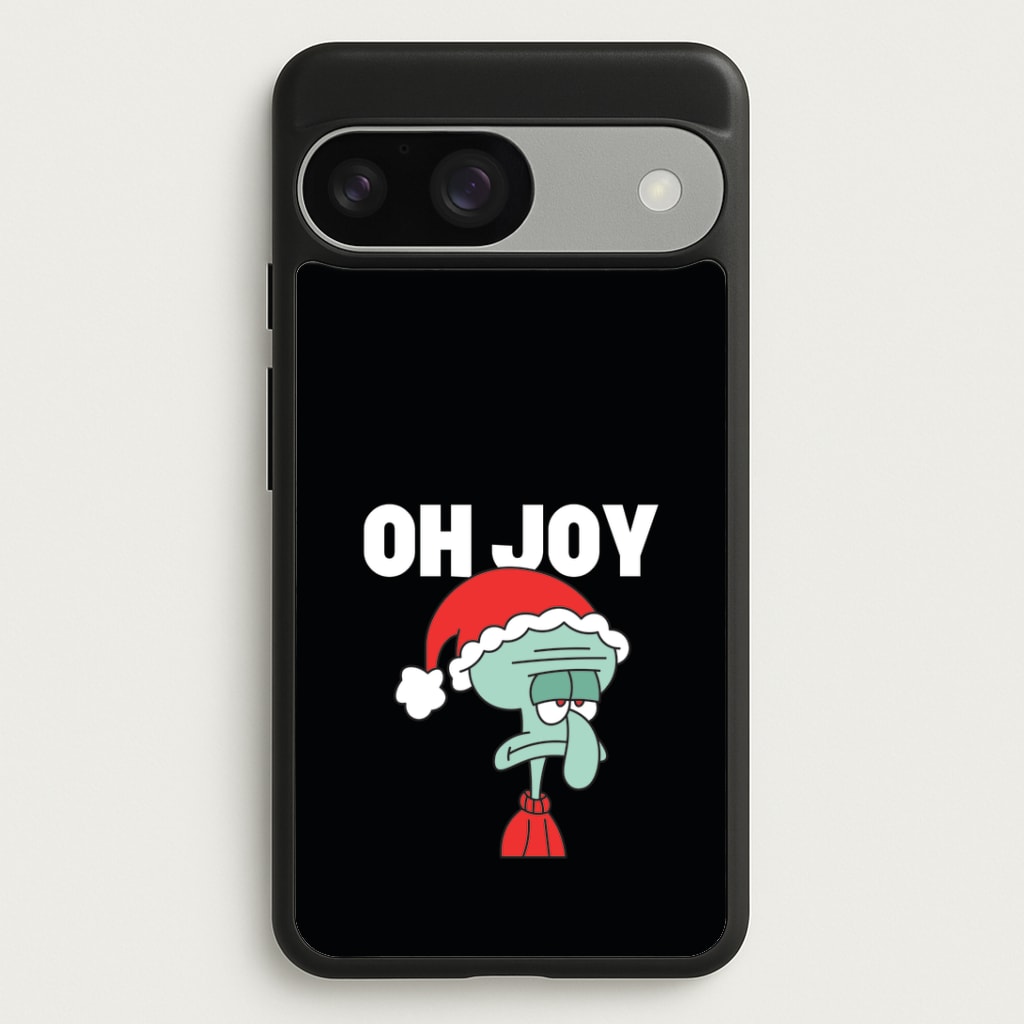 Oh Joy Cartoon Squid Google Pixel 9 / 9 Pro Case