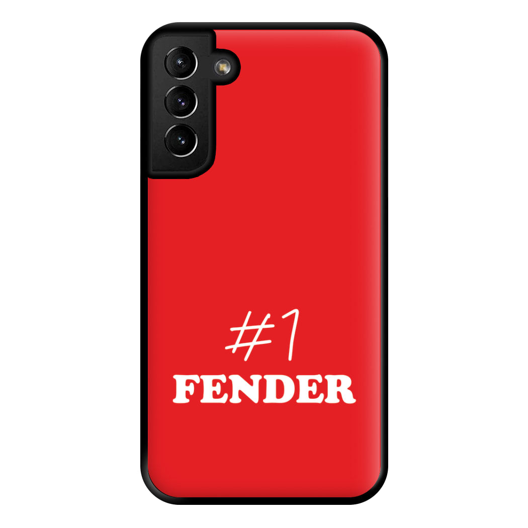 #1 FENDER Galaxy S21 Plus Case