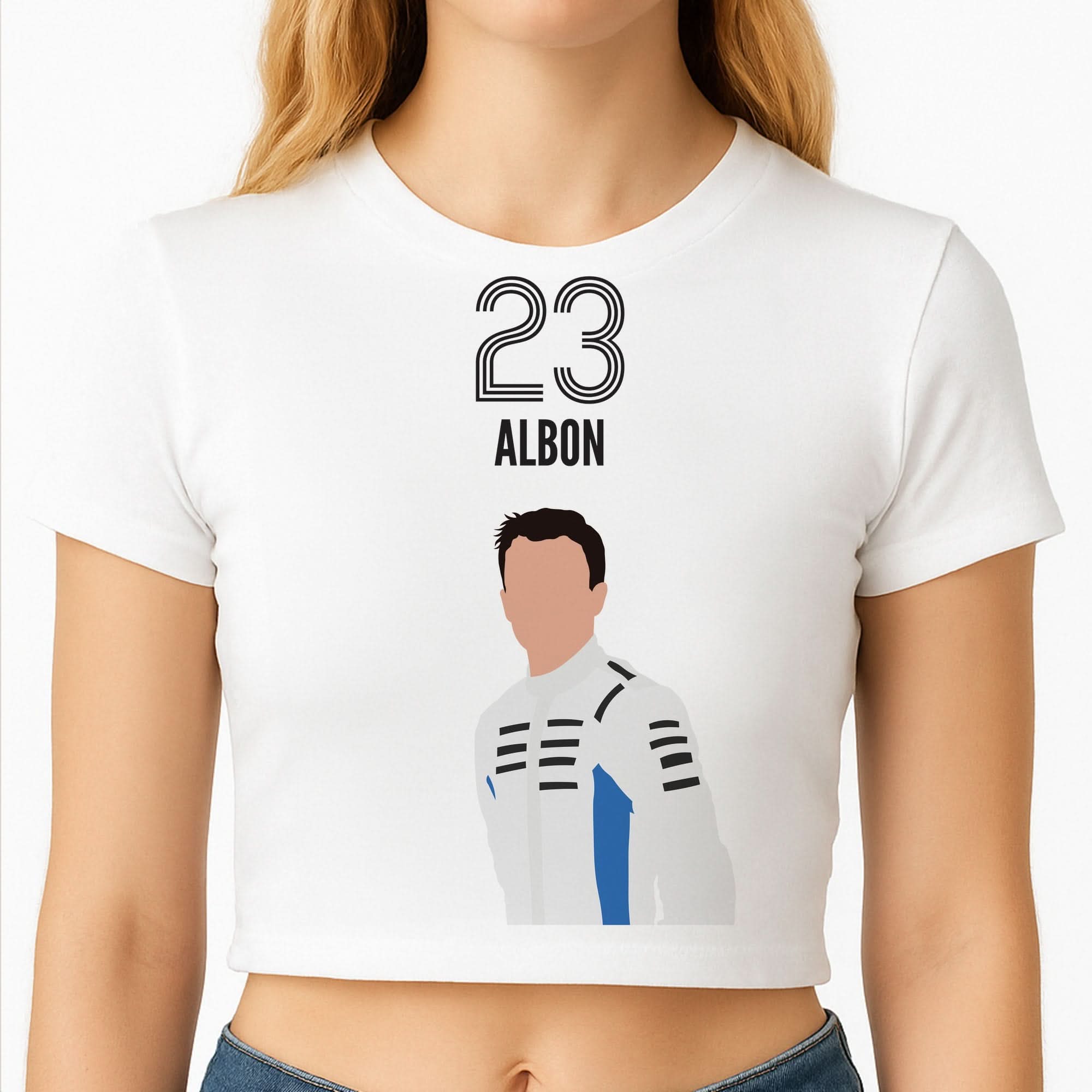 Albon 2026 Crop Top
