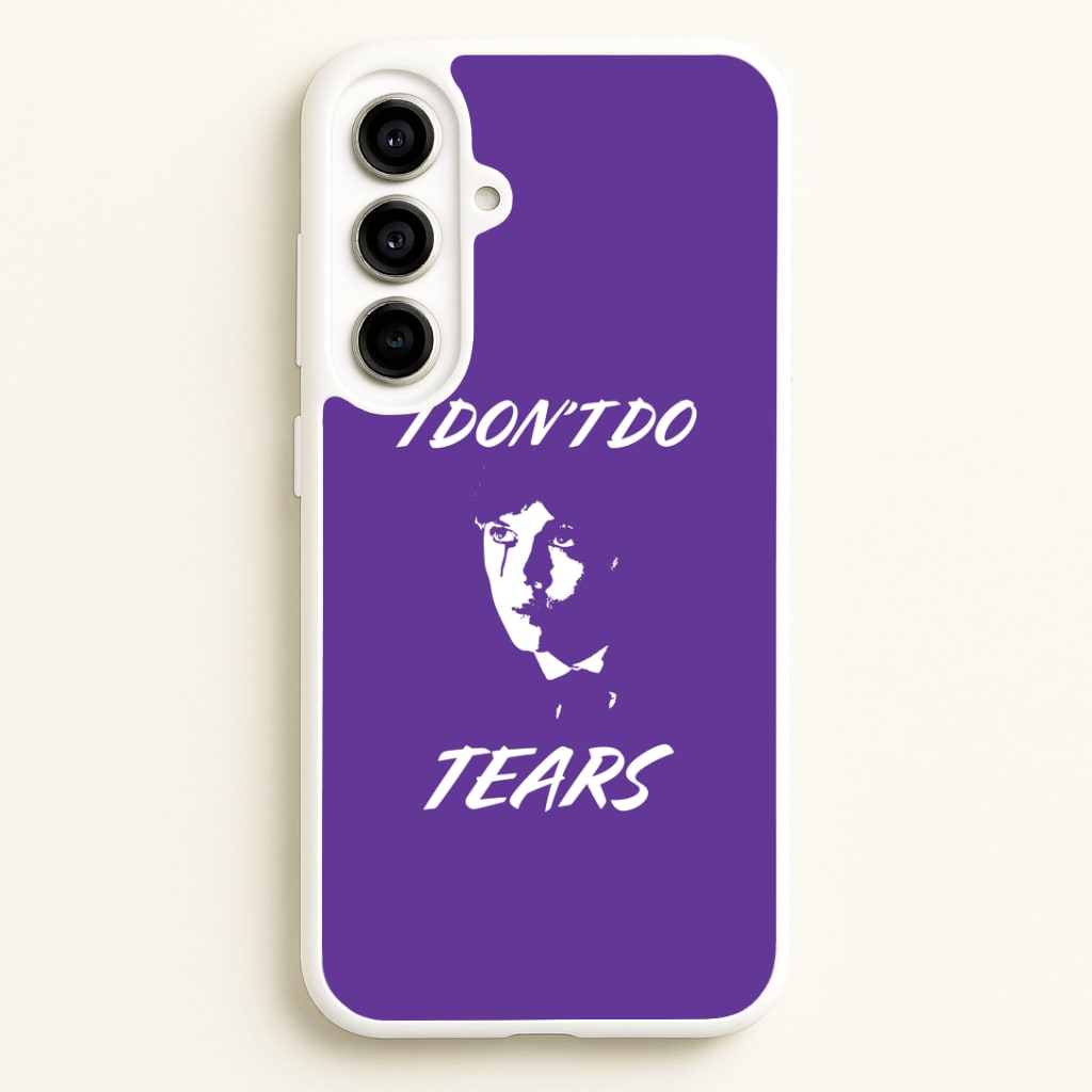 I Don't Do Tears Galaxy A56 Case