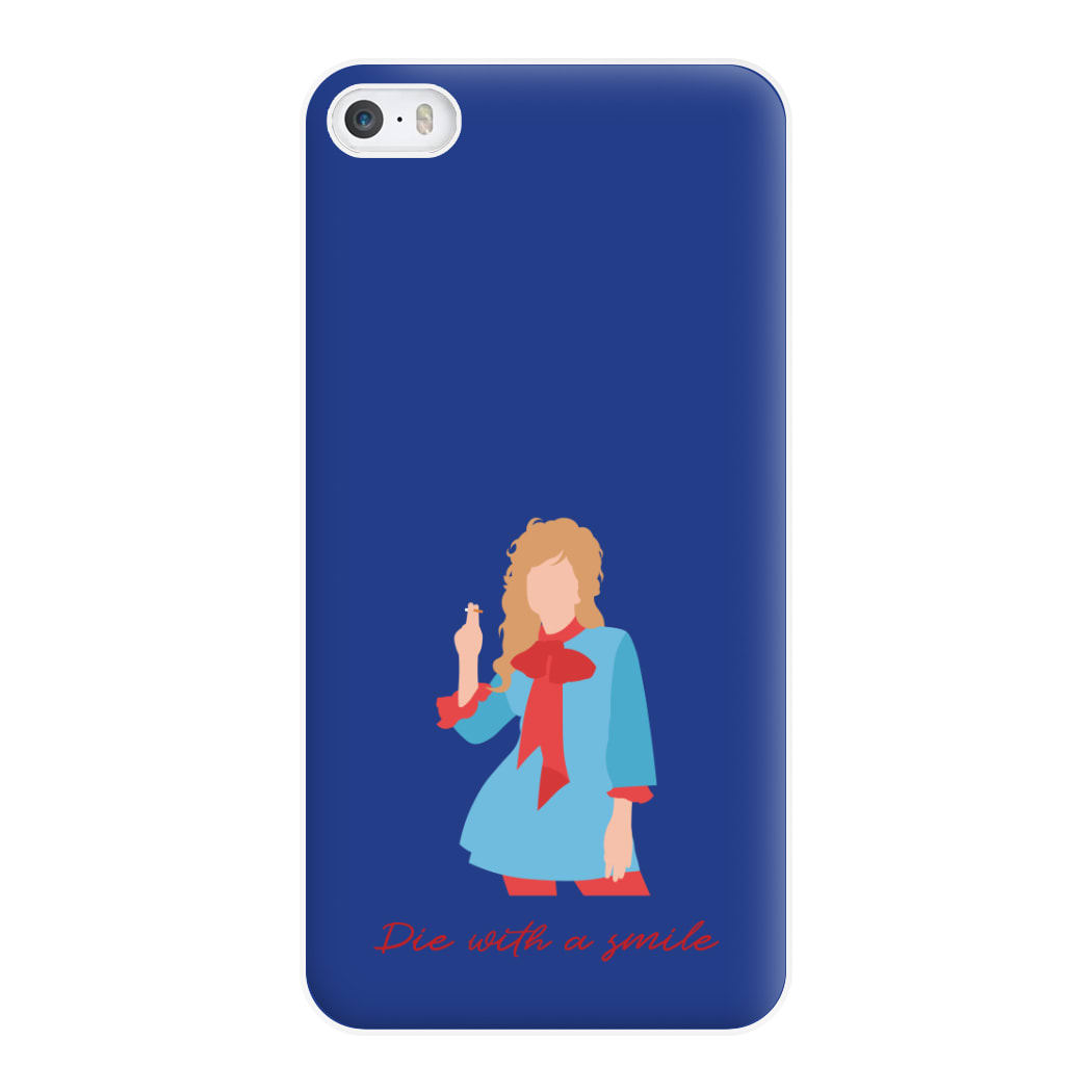 Gaga Die With A Smile iPhone 5 / 5s / SE 2016 Case