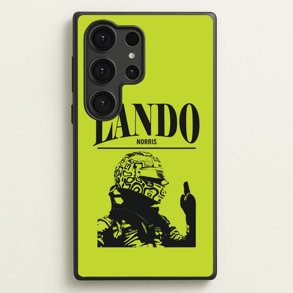 Lando Black And Green Galaxy S25 Ultra Case