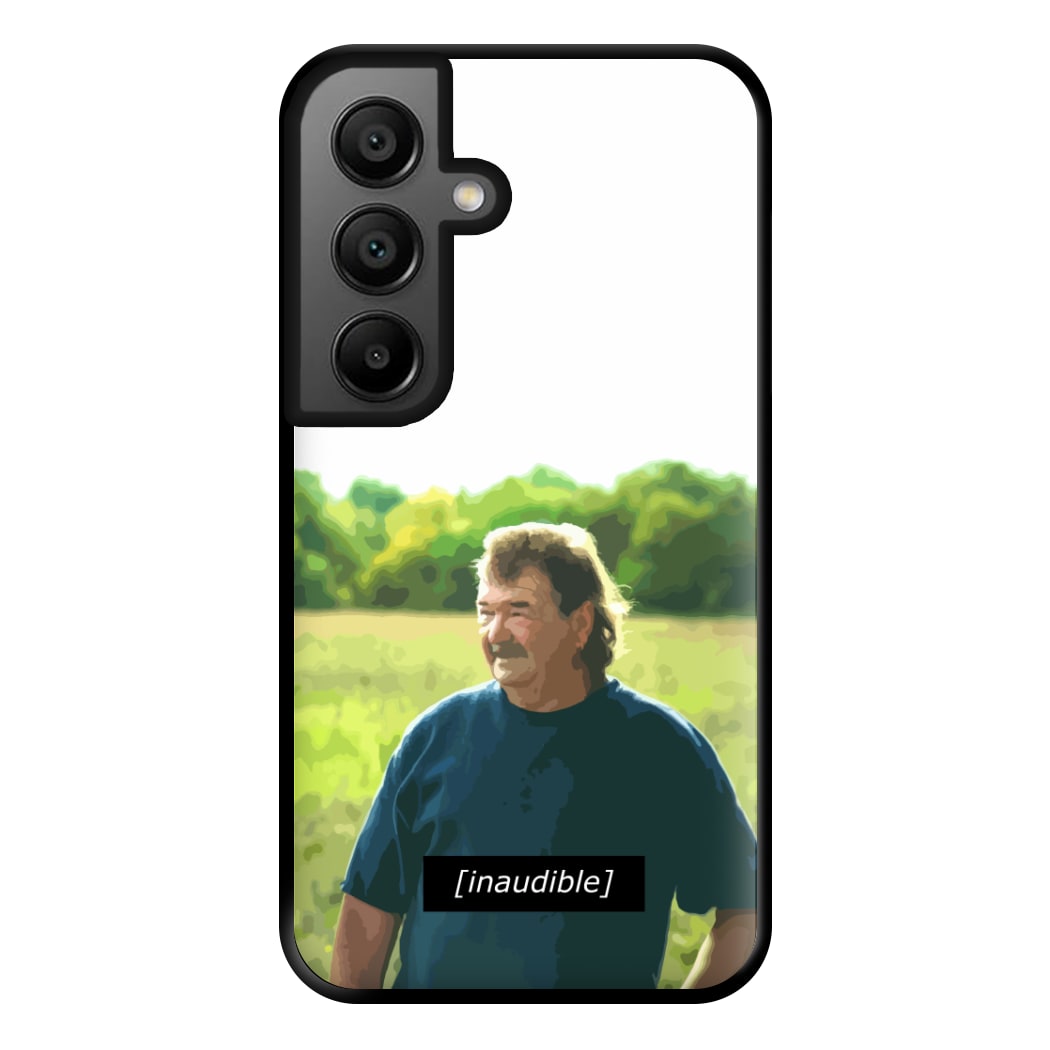 Inaudible Gerald Galaxy A56 Case