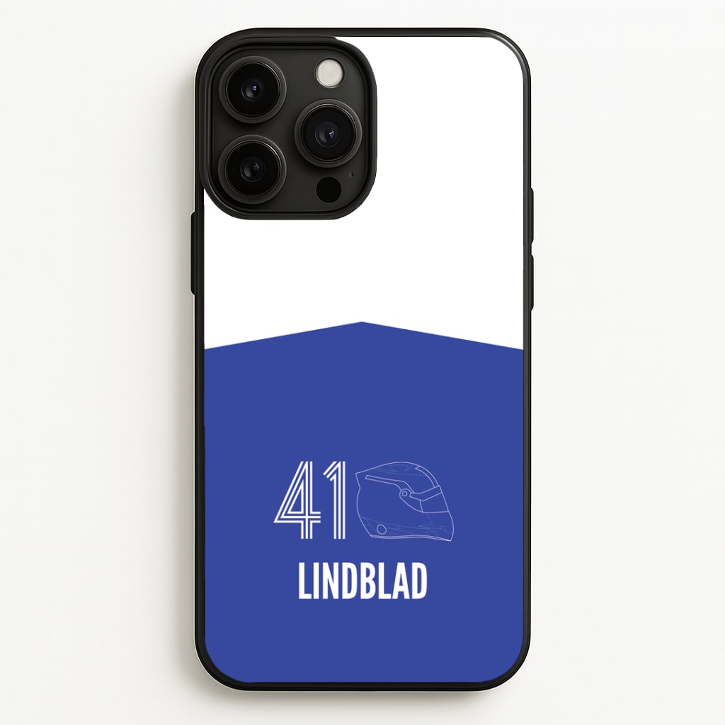 Lindblad Helmet 2026 iPhone 13 Pro Case