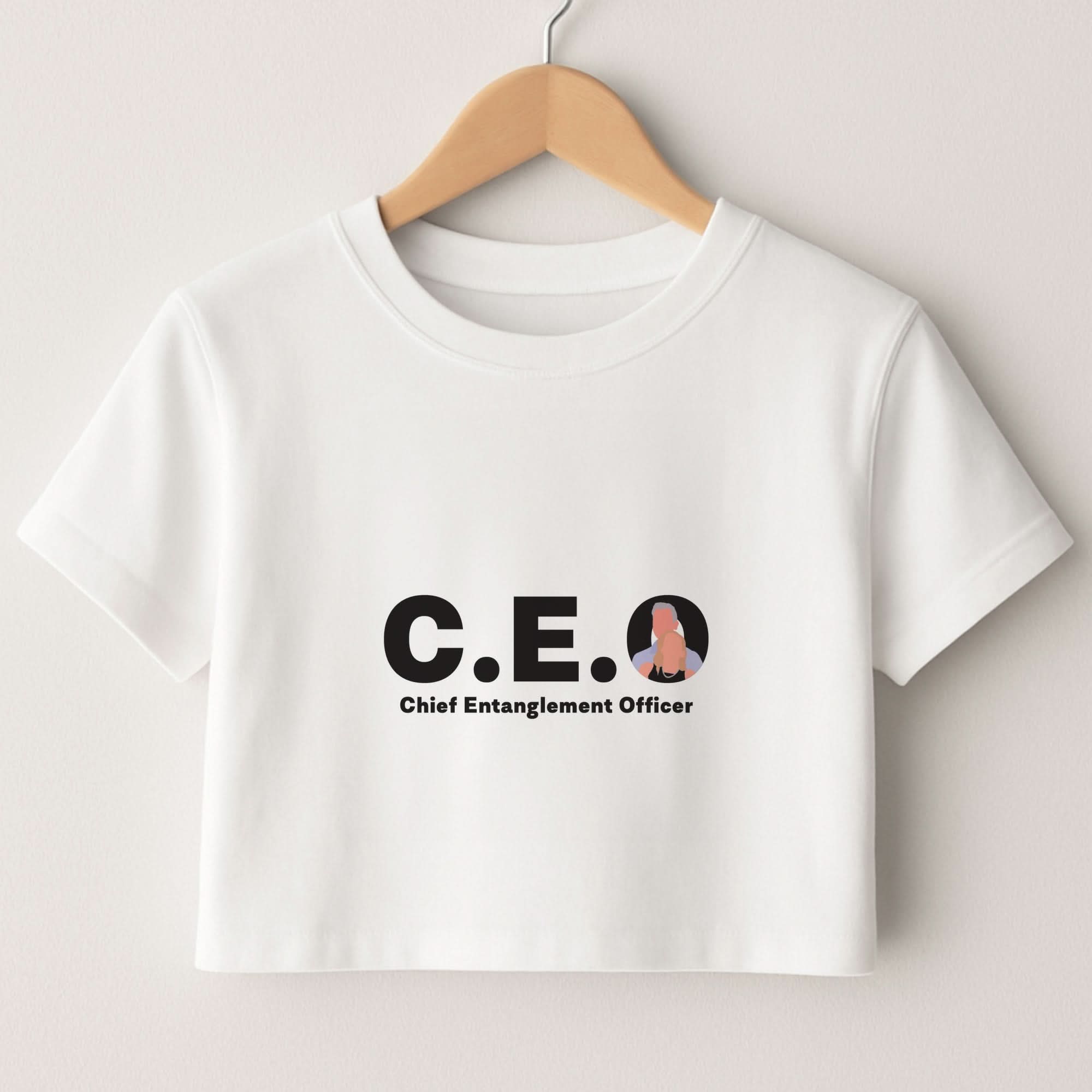 Chief Entanglement Officer Crop Top