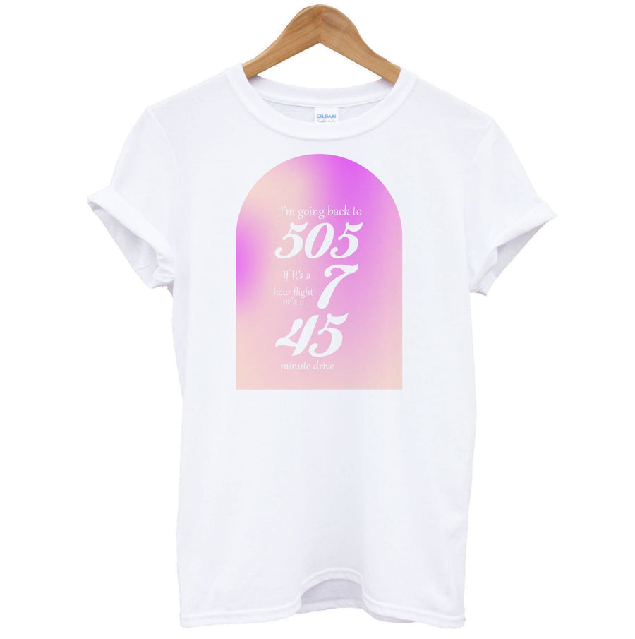 I'm Going Back To 505 - Arctic Monkeys T-Shirt
