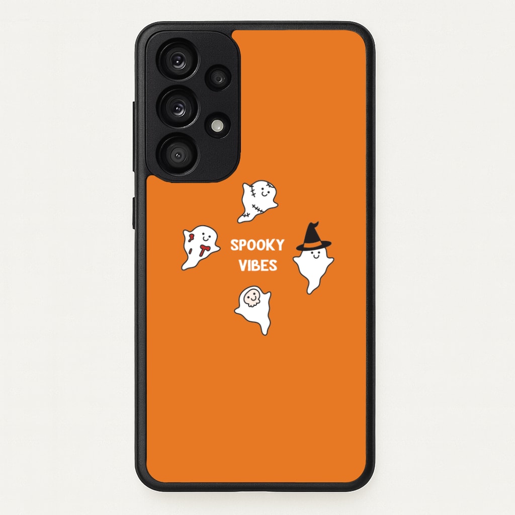 Spooky Vibes Ghosties I Galaxy A53 Case