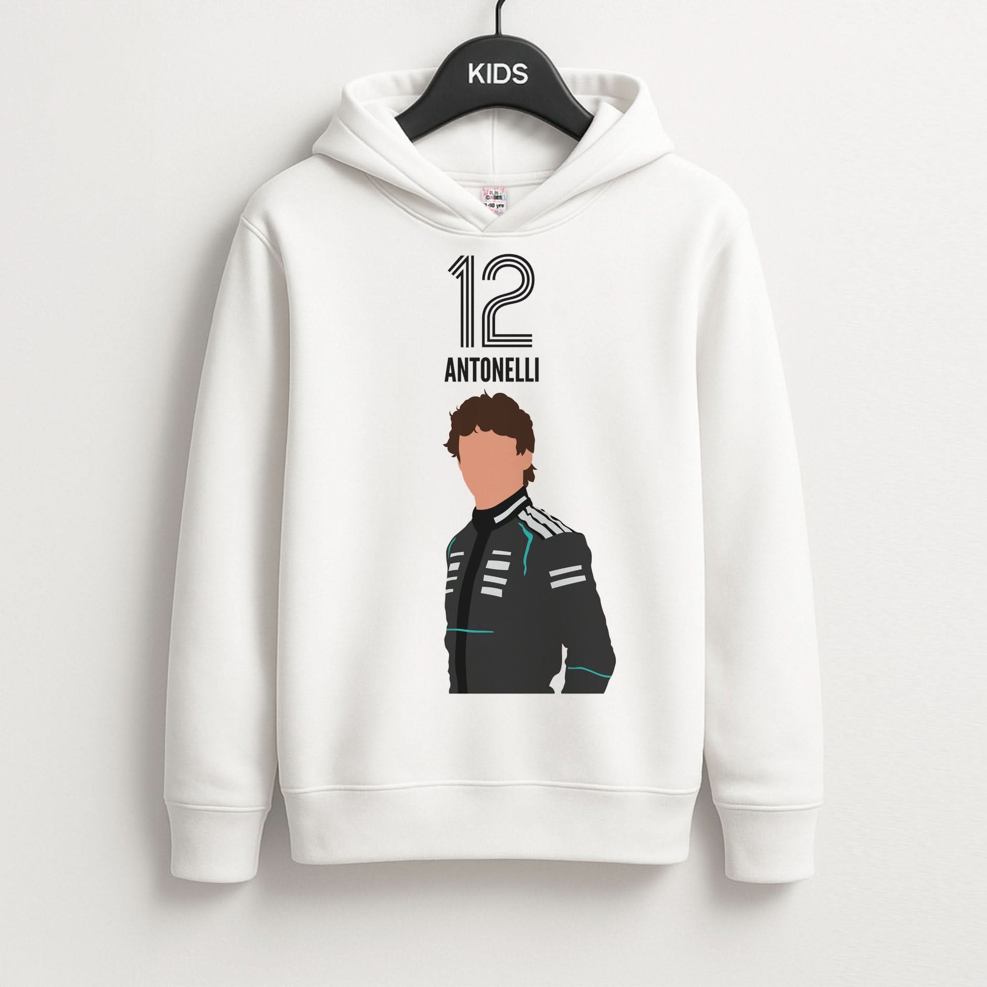 Antonelli 2026 Kids Hoodie