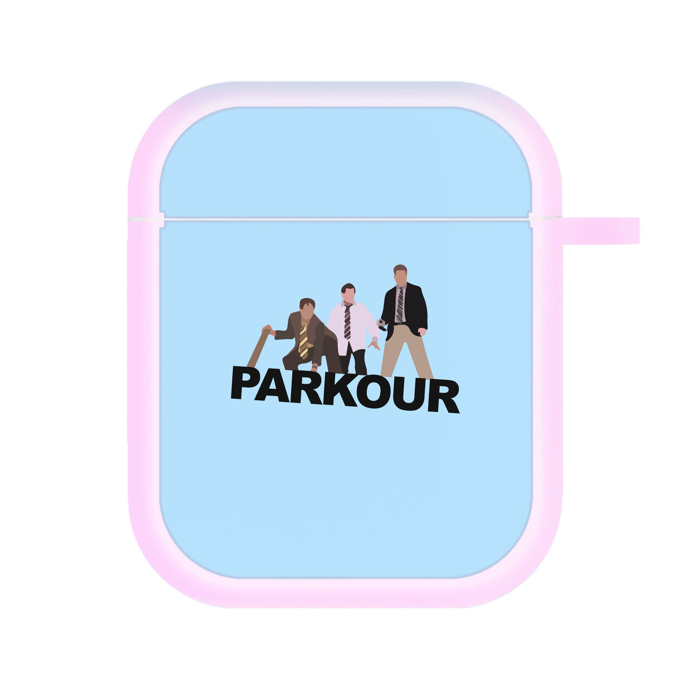 Parkour - The Office AirPods Case