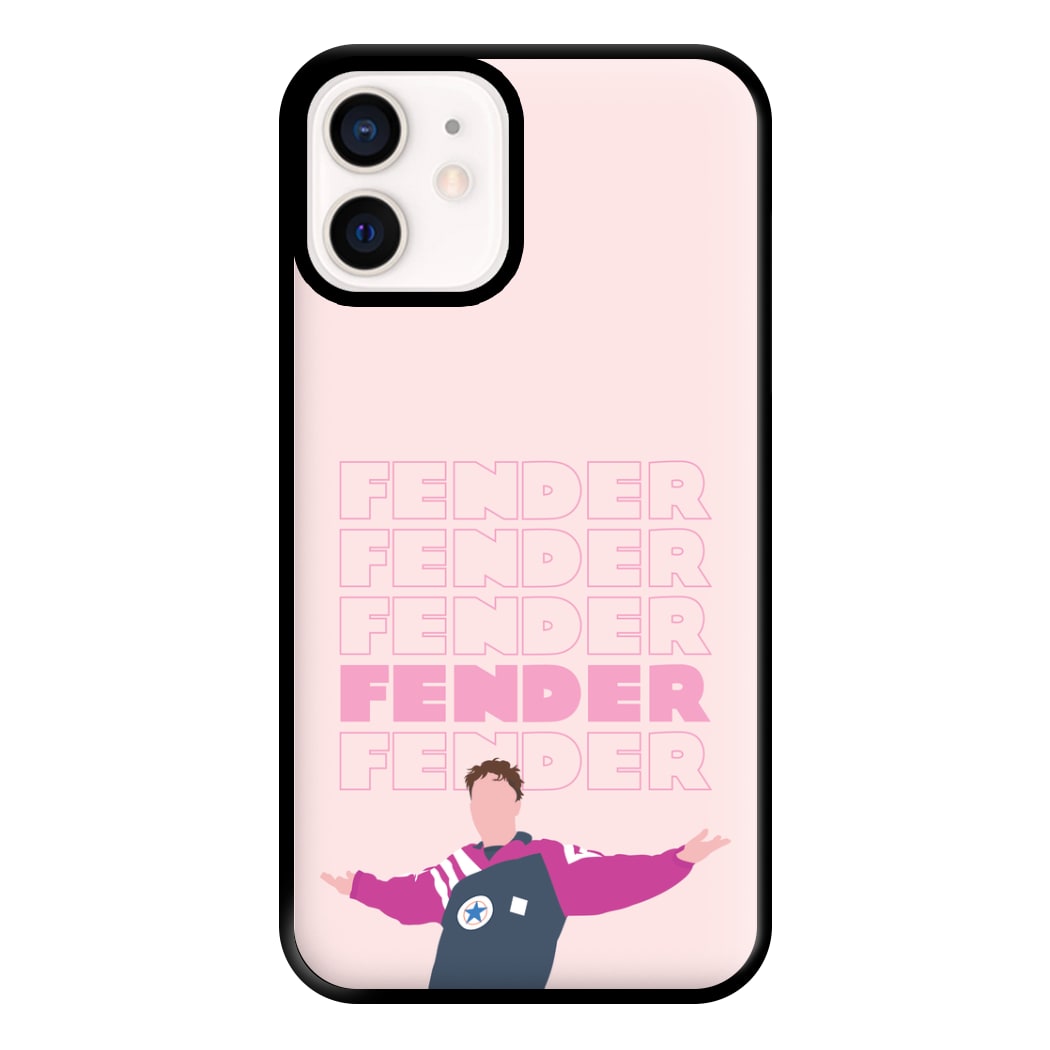 Fender Pink Sports Jersey iPhone 12 Mini Case