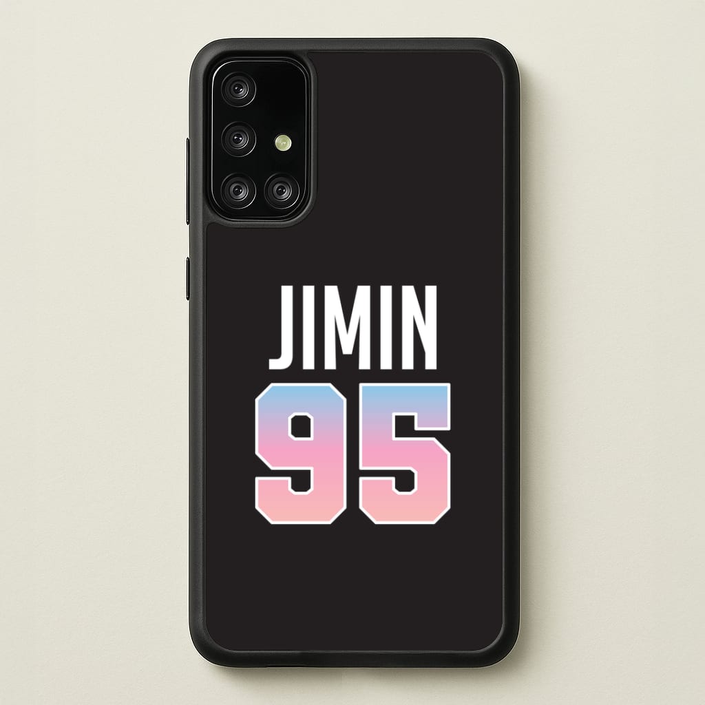 Jimin 95 Galaxy A71 Case