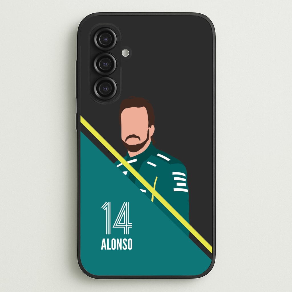 Alonso 2026 Galaxy S23FE Case