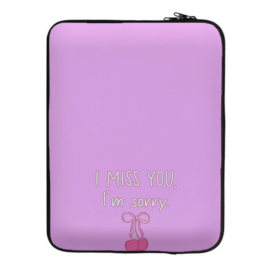 I Miss You , I'm Sorry - Gracie Abrams Laptop Sleeve