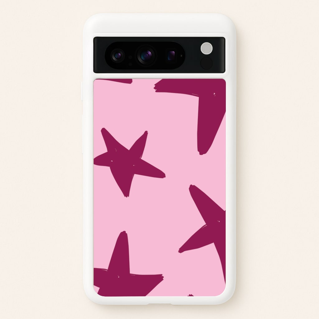 Raspberry Stars Google Pixel 8 Pro Case