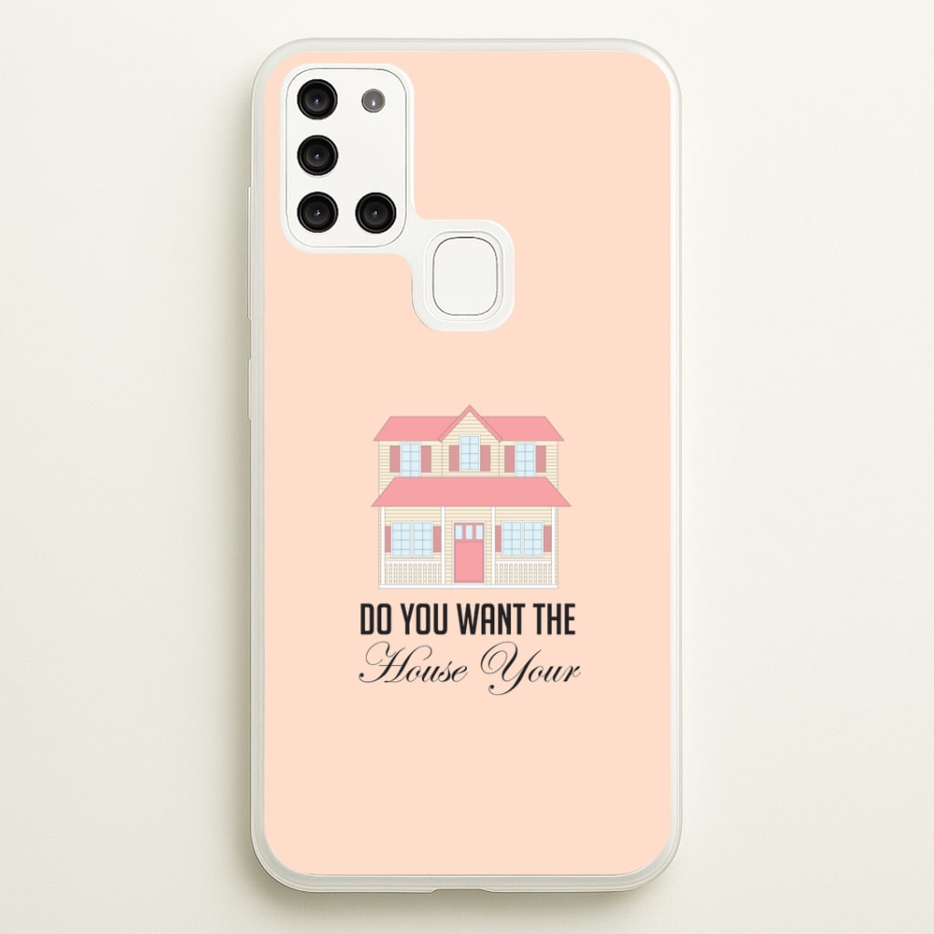 Do You Want The Tour  Galaxy A21s Case