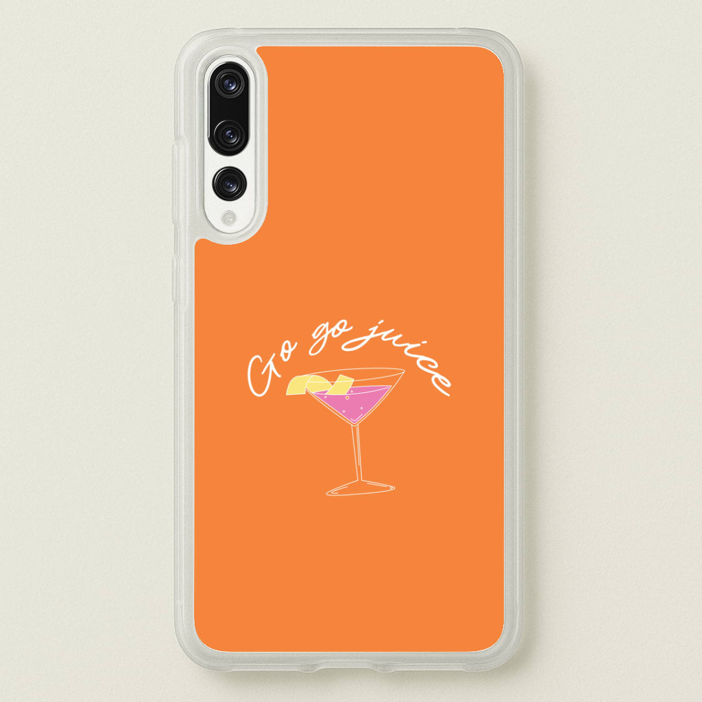 Go-Go Juice Huawei P20 Pro Case