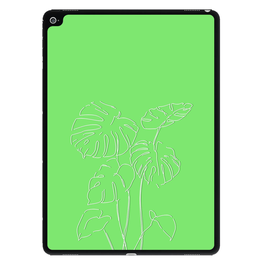 Aesthetic Leaf - Foliage iPad Case