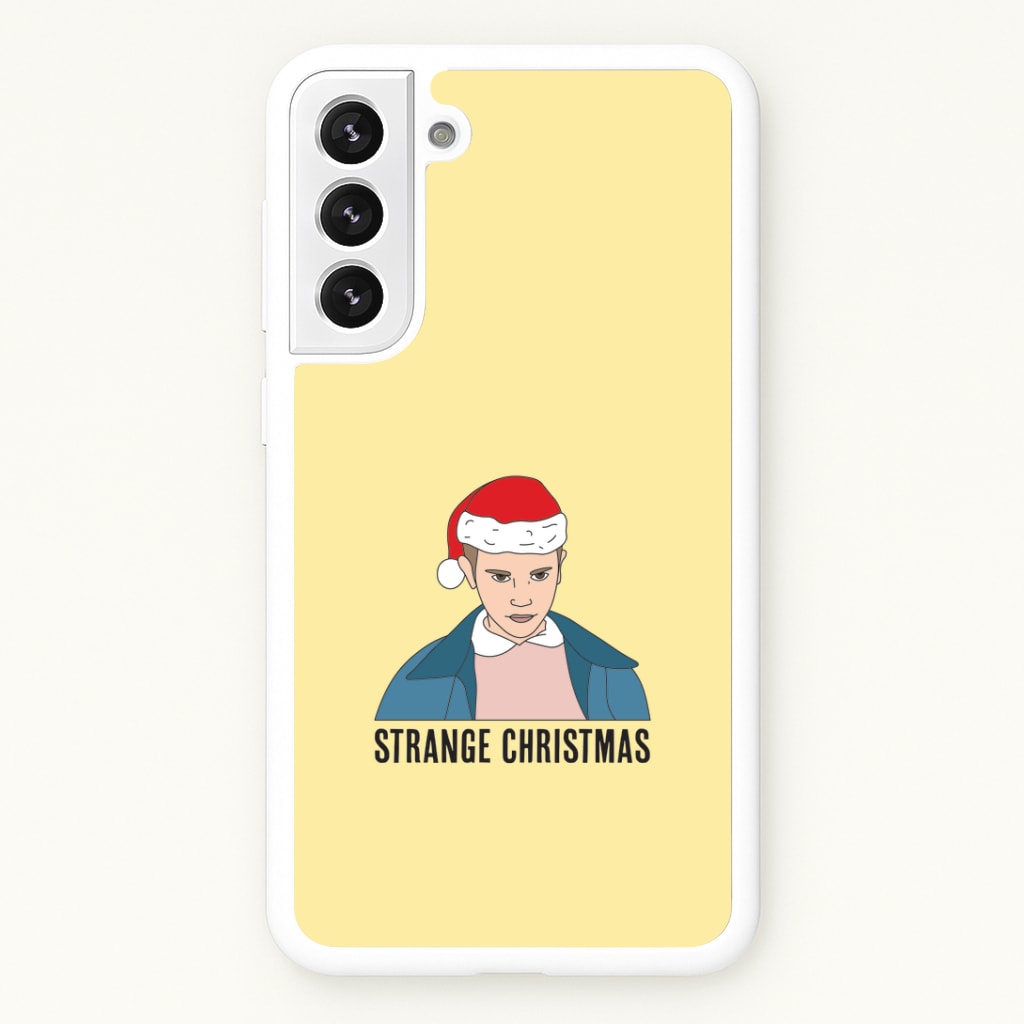 Strange Christmas Galaxy S22 Plus Case