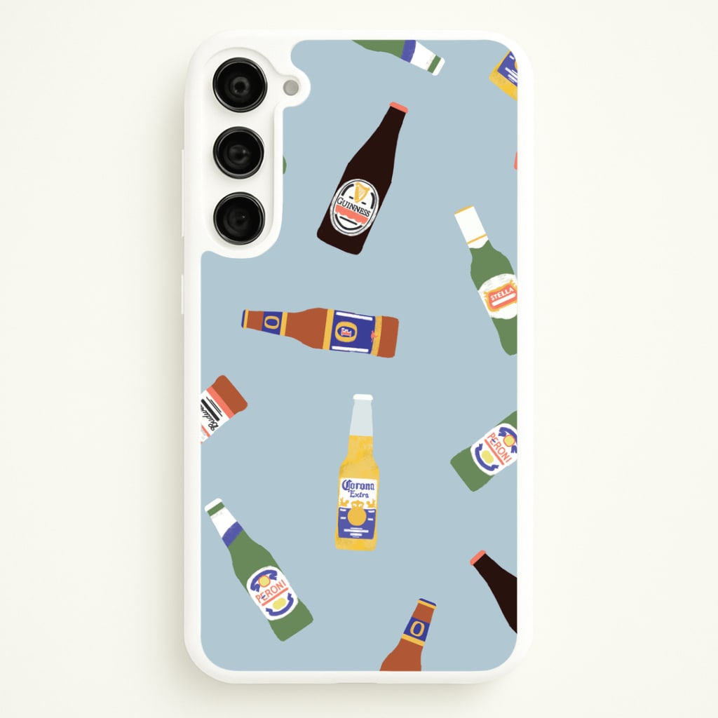 Lager Pattern Galaxy S23 Case