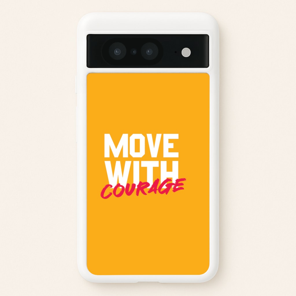 Move With Courage Google Pixel 8 Case