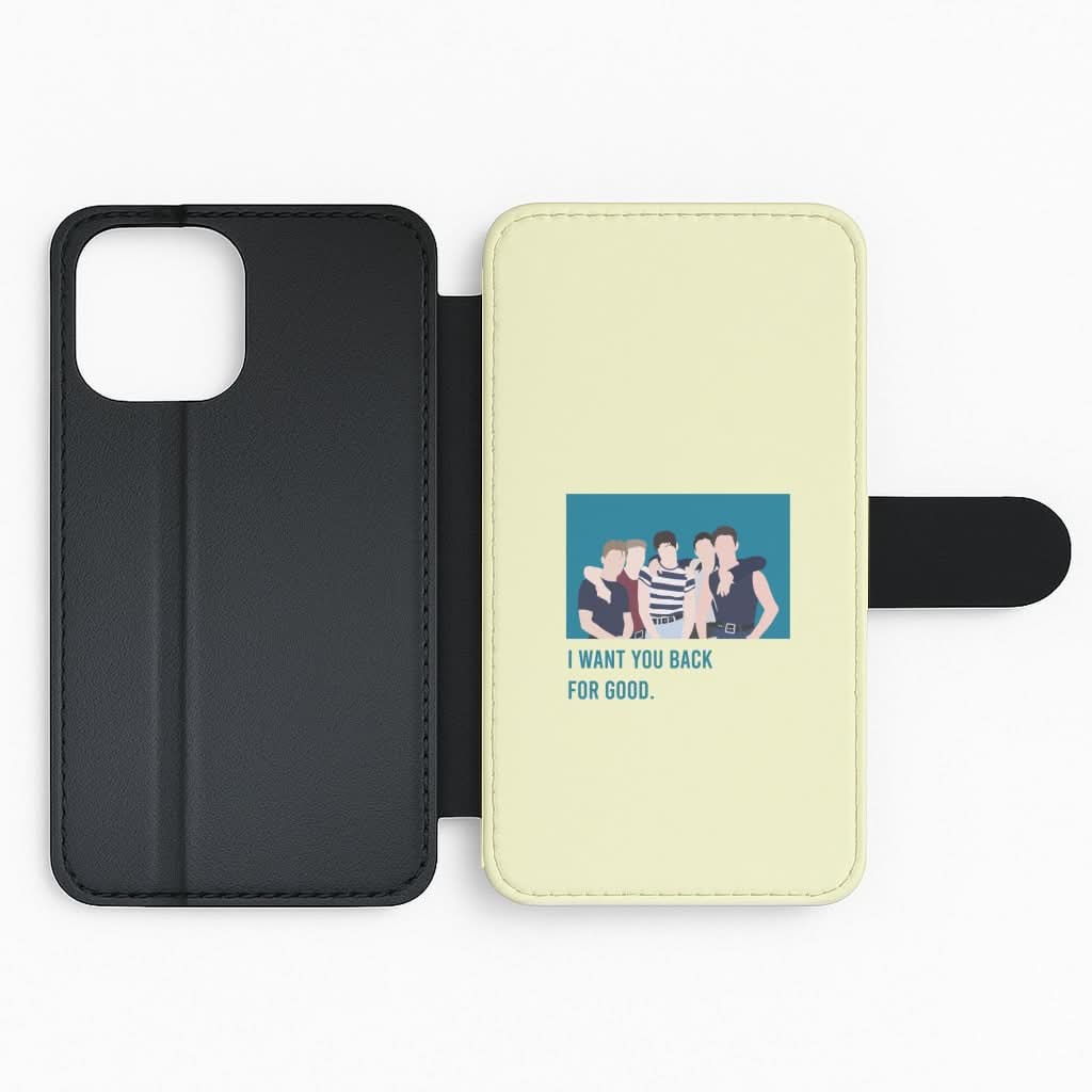 I Want You Back Flip Phone Case