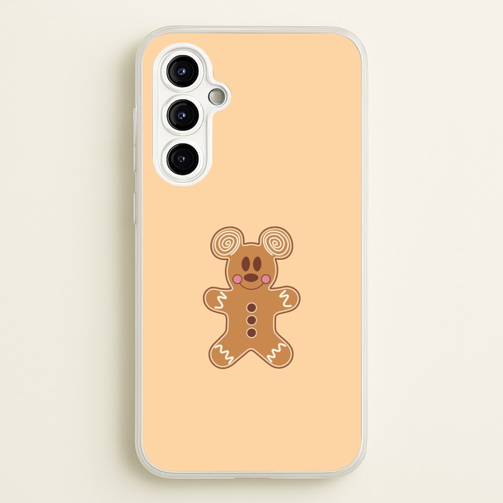 Cartoon Mouse Gingerbread Galaxy A54 Case