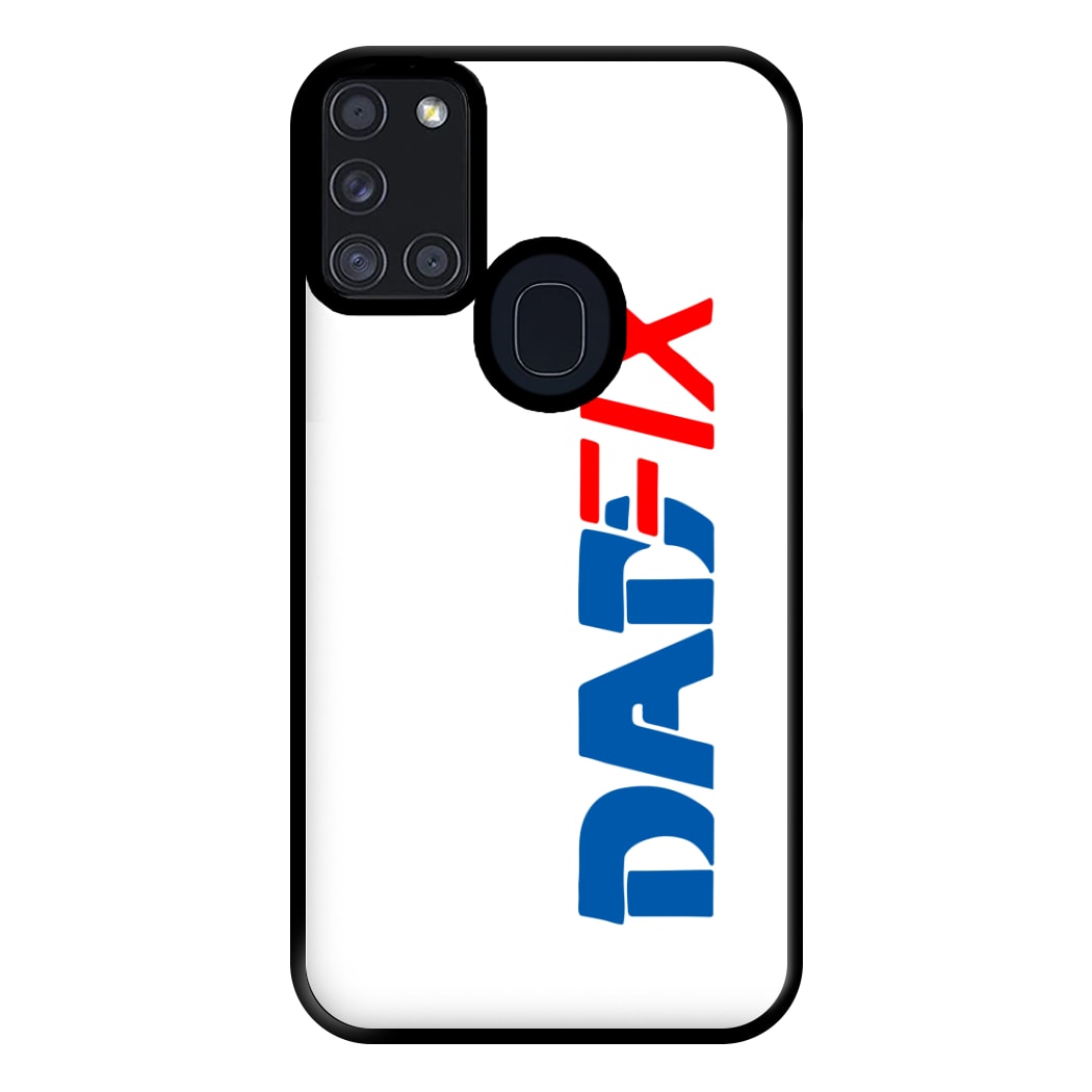 DadFix - Father's Day Galaxy A21s Case