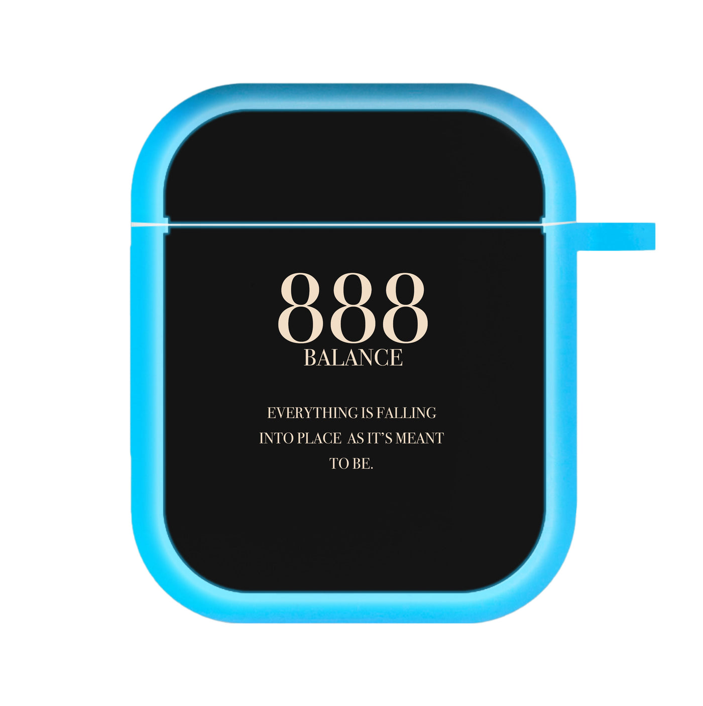 888 - Angel Numbers AirPods Case