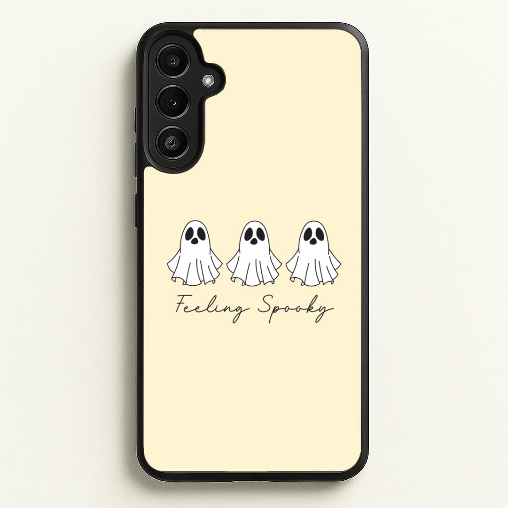 Feeling Spooky Ghosts Galaxy A34 Case