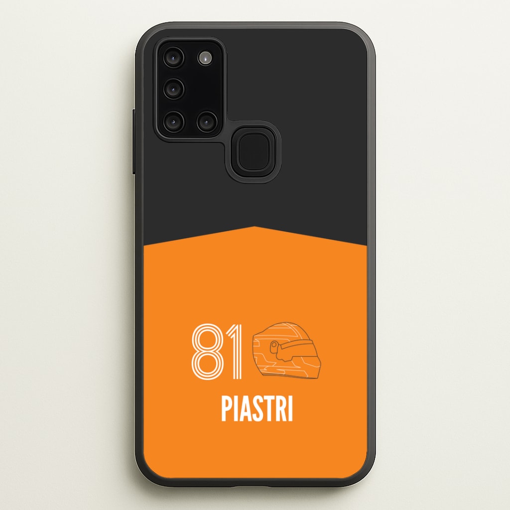 Piastri Helmet 2026 Galaxy A21s Case