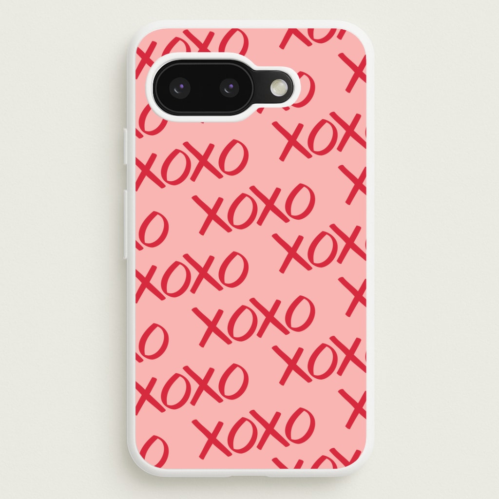 XOXO Pattern Google Pixel 9a Case
