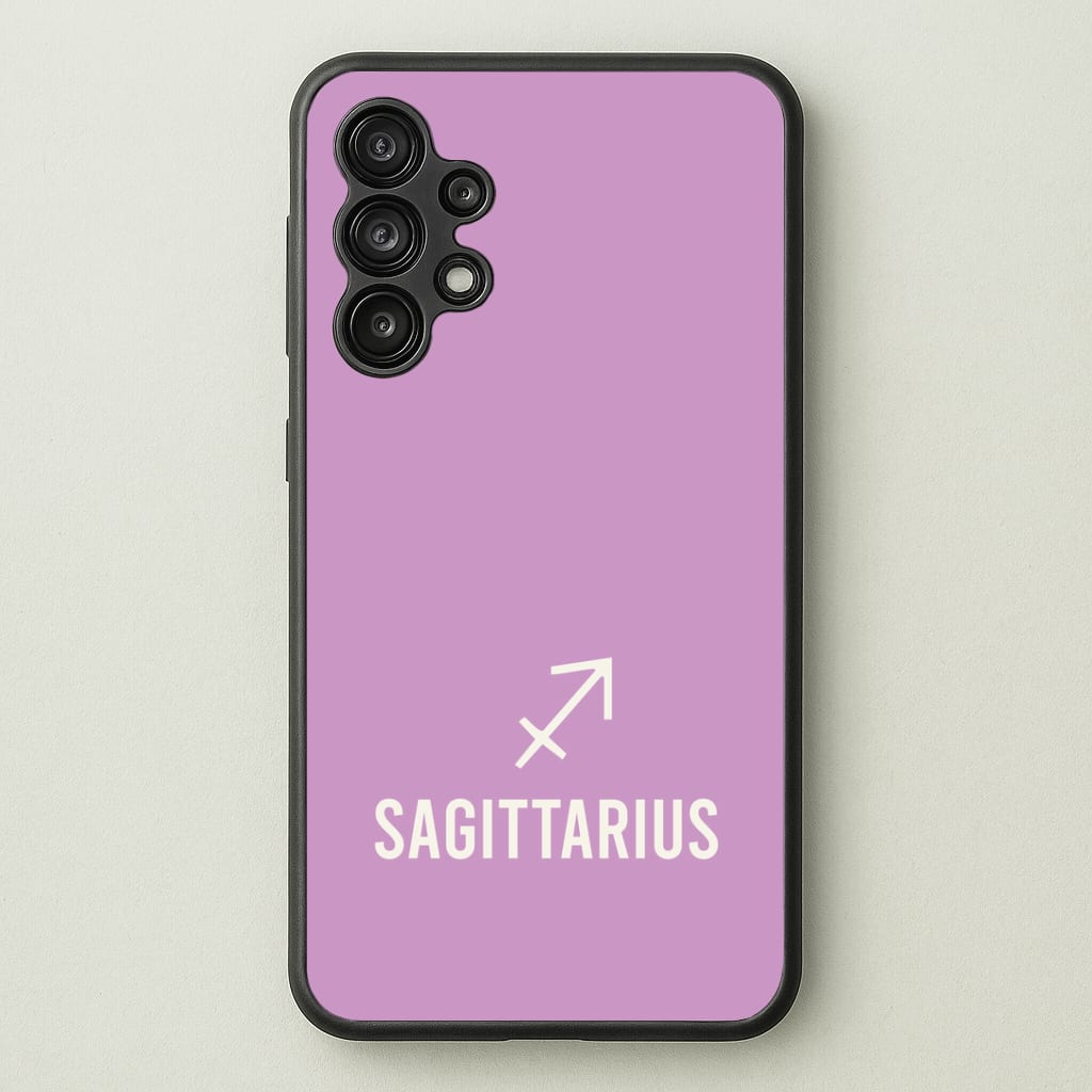 Sagittarius Pastel Zodiac Galaxy A13 Case